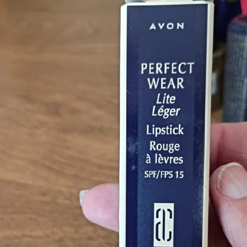 Avon Makeup Collection with Blue and Red Bag New Sealed Products